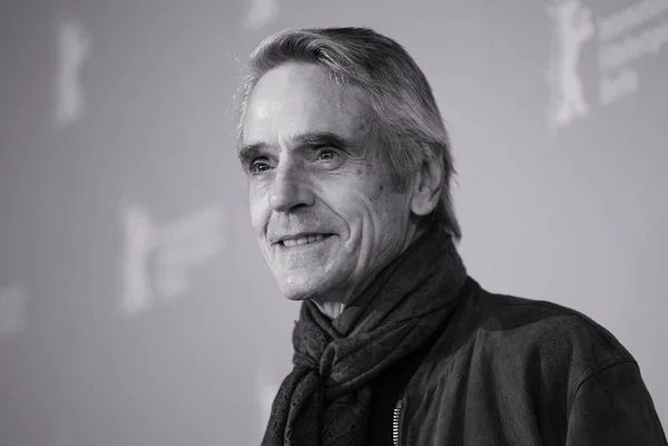 Jeremy Irons Posiert Beim Jury Fototermin Anlässlich Der Berlinale Hyatt — Stockfoto