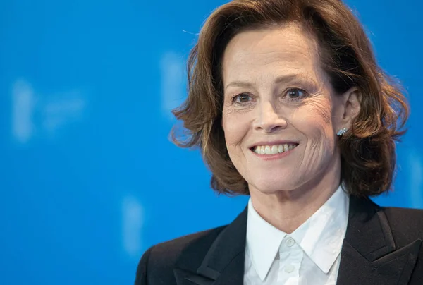 Sigourney Weaver Poses Salinger Year Photo Call 70Th Berlinale Film Stock Photo