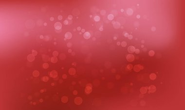 Soyut Kırmızı arkaplan, Bokeh