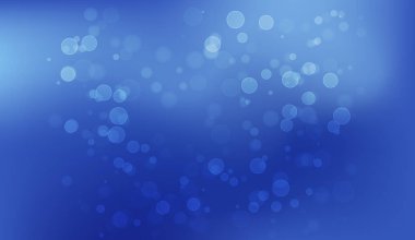 Soyut Mavi arkaplan, Bokeh