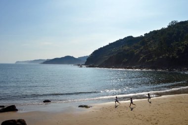 Güzel deniz manzarası