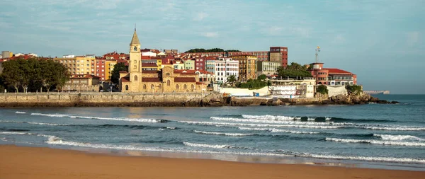 Barselona şehrinin manzarası