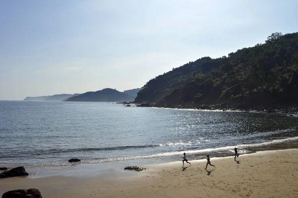 Güzel deniz manzarası