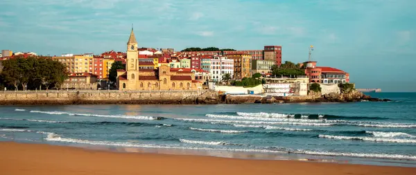 Barselona şehrinin manzarası