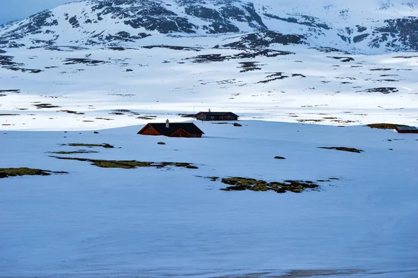 Dağların güzel manzarası