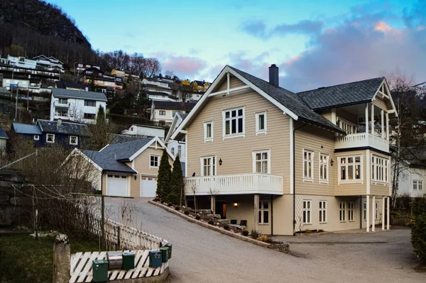 Şehrin güzel manzarası