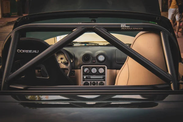 Interior Coche Deportivo — Stockfoto