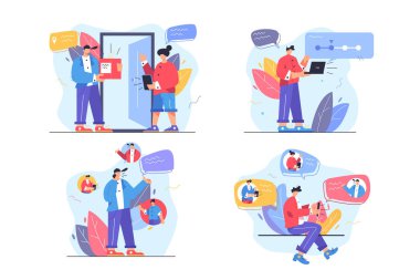 İnsanlara video ya da çağrı yoluyla bağlan