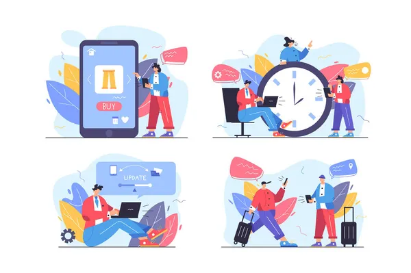 Çevrimiçi alışveriş zamanı güncelleme parça konumu