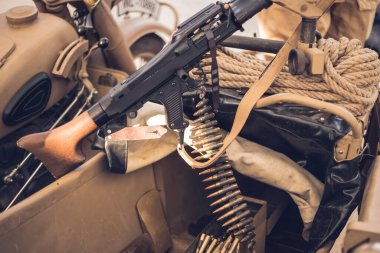 EBOLI, İtalya - 10 Eylül 2021 İniş 9 Eylül 1943 'te başladı, Pietro Badoglio' nun telsizle İtalyan halkına Anglo-Amerikan müttefikleriyle ateşkes ilan etmesinden birkaç saat sonra.