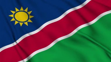 Namibya Cumhuriyeti Bayrağı