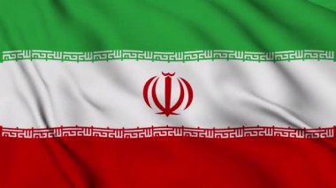 İran İslam Cumhuriyeti bayrağı usulca sallanıyor