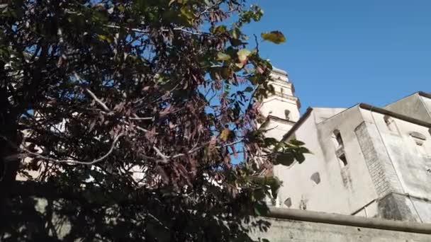 2022年10月21日イタリア カンパニア 聖マリア大聖堂のリアルタイム撮影平和の聖母 — ストック動画