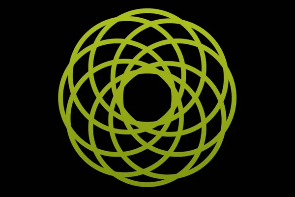 Bästa Färgrik Logo Grafisk Design Konst Ikon Symbol Illustration Foto — Stockfoto