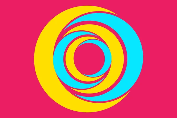 Bästa Unik Kreativ Logo Grafisk Design Art Illustration Ikon Symbol — Stockfoto