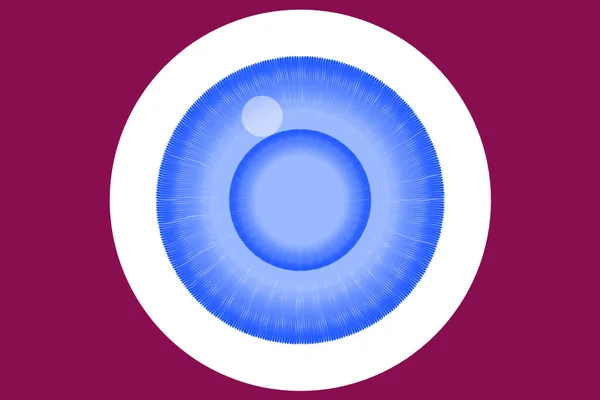 Eye New Best Unique Creative Creative Colourful Logo Graphic Design — 스톡 사진