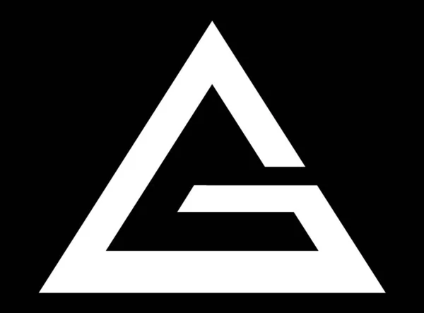 Новий Кращий Унікальний Творчий Логотип Графічний Дизайн Мистецтво Значок Символ — стокове фото