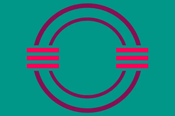 Bästa Unik Kreativ Logo Grafisk Design Konst Ikon Symbol Form — Stockfoto