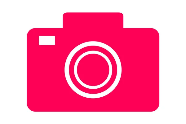 Camera New Best Unique Creative Logo Graphic Design Art Icon — Stok Foto