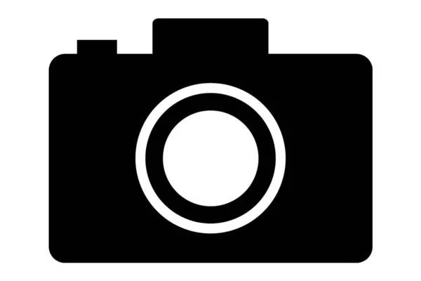 Een Camera Nieuwe Beste Unieke Creatieve Logo Grafisch Ontwerp Art — Stockfoto