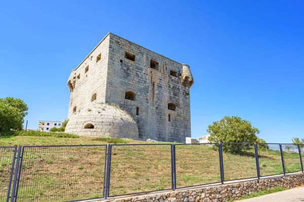 Fortificação Medieval Costa Mediterrânica Espanhola Conhecida Como Torre Del Rey — Fotografia de Stock
