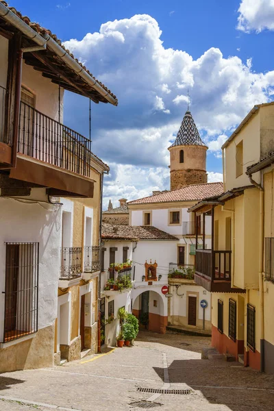 스페인 과달루페에 아름다운 아르코데산 페드로의 피콜로 — 스톡 사진