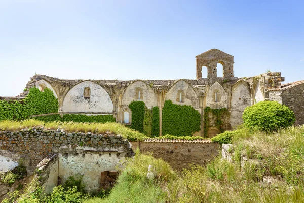 Trujillo Spain April 2022 Ruins Abandoned Convent San Francisco Real — 图库照片