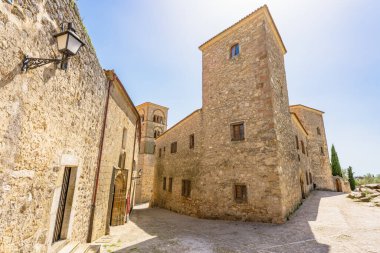 Trujillo, Extremadura, İspanya 'daki tarihsel dikkat dağınıklığı