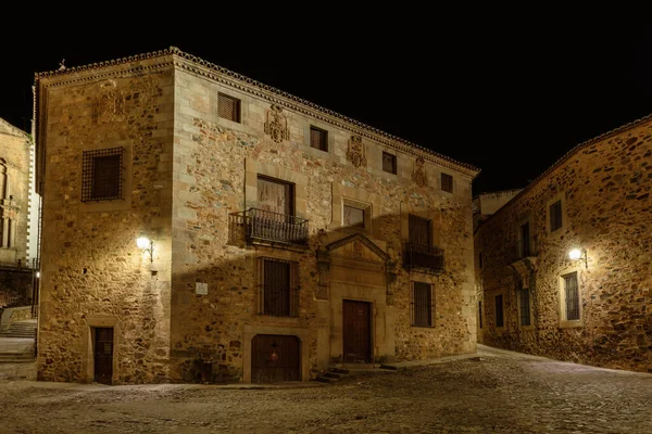 스페인 시가지에 역사적 — 스톡 사진