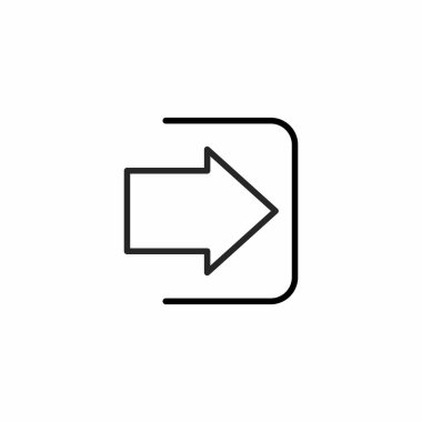 Simgeyi imzalayın. Grafik tasarımı, Web, UI, uygulama için vektör illüstrasyonu.