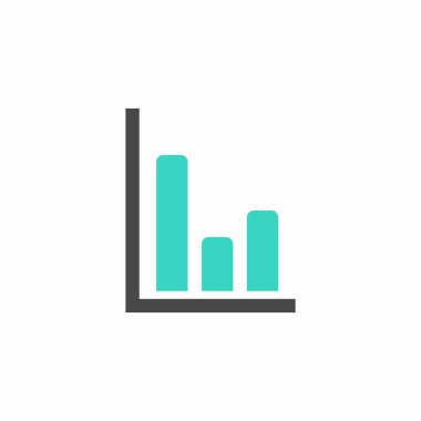 grafik simgesi. Grafik tasarımı, Web, UI, uygulama için vektör illüstrasyonu.
