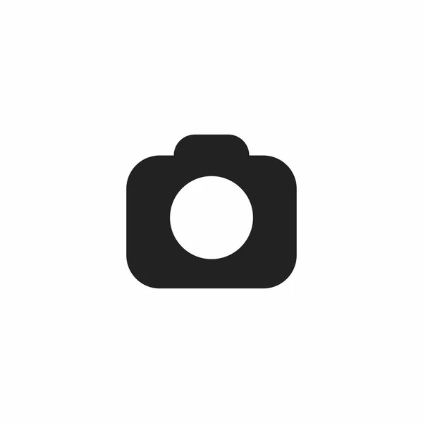 Photo Camera Icon Vector Illustration Graphic Design Web App — Stockvektor