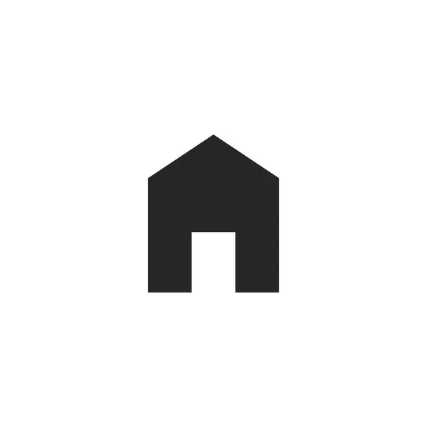 Home Ikoon Vector Illustratie Voor Grafisch Ontwerp Web App — Stockvector