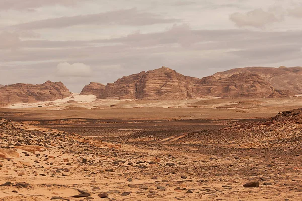 Каньоны Пески Америки Египта — стоковое фото
