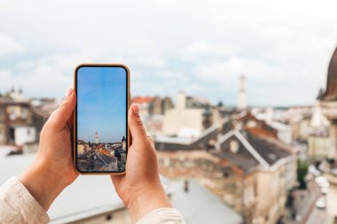 Photo of the old city top view