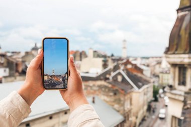 Photo of the old city top view