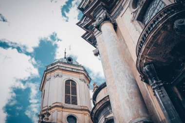 Lviv kilisede Dominik closeup