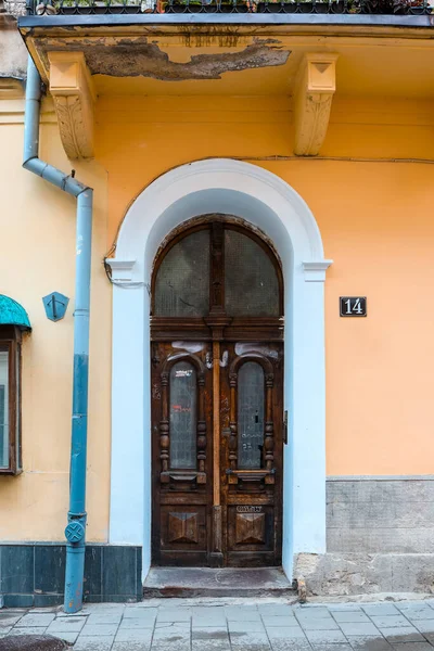 Beautiful Vintage Doors Urban Architecture — Stock Photo, Image