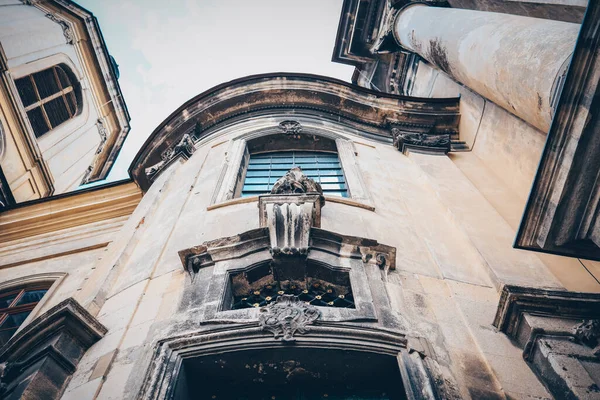Nahaufnahme Der Dominikanerkirche Lwiw — Stockfoto