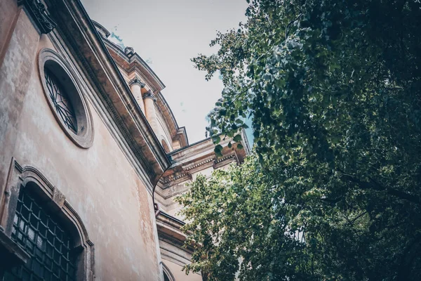 Nahaufnahme Der Dominikanerkirche Lwiw — Stockfoto