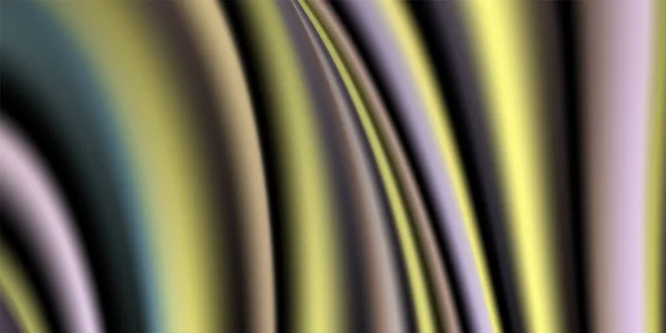 Gradiente Strisce Strisce Sfumate Iridescenti Luminose Multicolori Sfondo Design Copertina — Vettoriale Stock