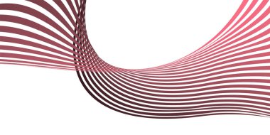 Kapak tasarımı Tasarım şablonu. Moda afişi ve poster oluşturmak için soyut gradyan dalga çizgilerine sahip yaratıcı arkaplanlar