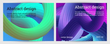 Ses şiddeti çok renkli yardım dalgaları, eğimli bir arkaplana doğru kıvrılır. Tüp yapıştırıcısı. İki kapak. Kapak tasarımı, duvar kağıdı, arkaplan, afiş, broşür.