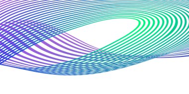 Kapak tasarımı Tasarım şablonu. Moda afişi ve poster oluşturmak için soyut gradyan dalga çizgilerine sahip yaratıcı arkaplanlar