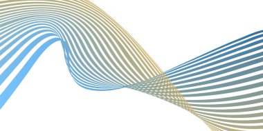 Kapak tasarımı Tasarım şablonu. Moda afişi ve poster oluşturmak için soyut gradyan dalga çizgilerine sahip yaratıcı arkaplanlar