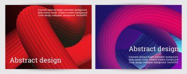 Ses şiddeti çok renkli yardım dalgaları, eğimli bir arkaplana doğru kıvrılır. Tüp yapıştırıcısı. İki kapak. Kapak tasarımı, duvar kağıdı, arkaplan, afiş, broşür.