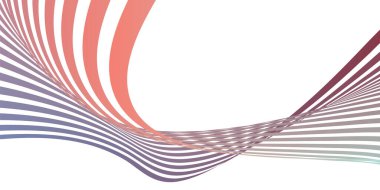 Kapak tasarımı Tasarım şablonu. Moda afişi ve poster oluşturmak için soyut gradyan dalga çizgilerine sahip yaratıcı arkaplanlar