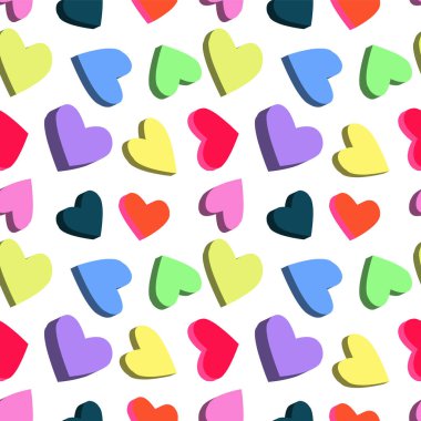 Kalpler. Kusursuz desen. Kumaş tasarımı ambalaj kağıdı