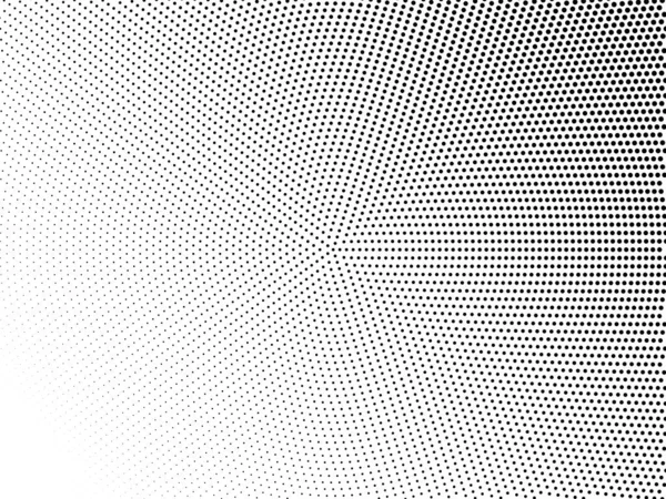 Texture Monochrome Demi Teinte Pois Minimalisme Vecteur Couleurs Noir Blanc — Image vectorielle