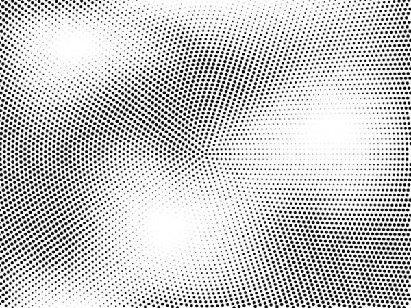 Noktalı yarı tonlu monokrom dokusu. Minimalizm, vektör. Siyah ve beyaz renkler. Posterler, web siteleri, kartvizitler, kartpostallar, iç tasarım için arka plan.